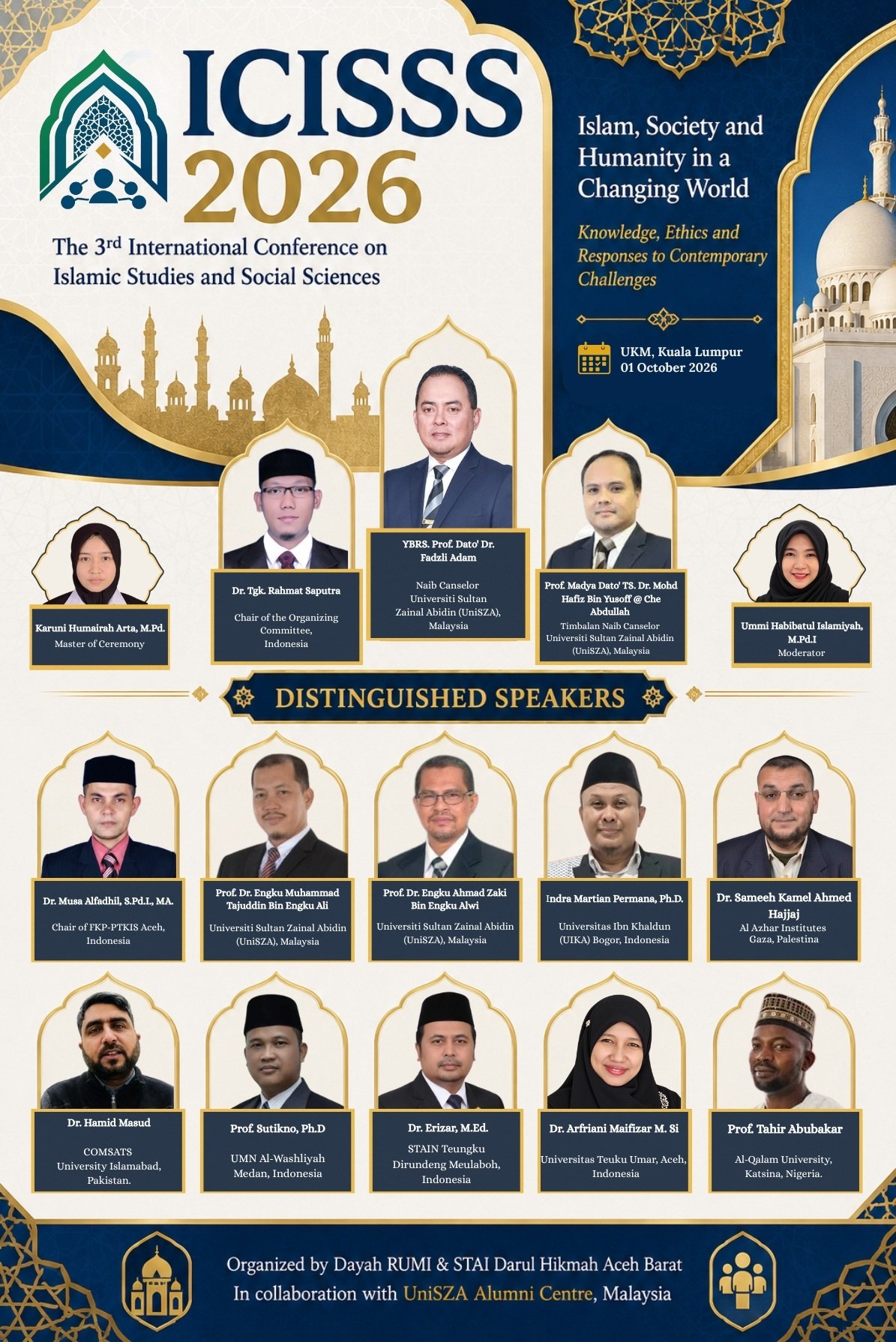 Flyer Resmi ICISSS 2026